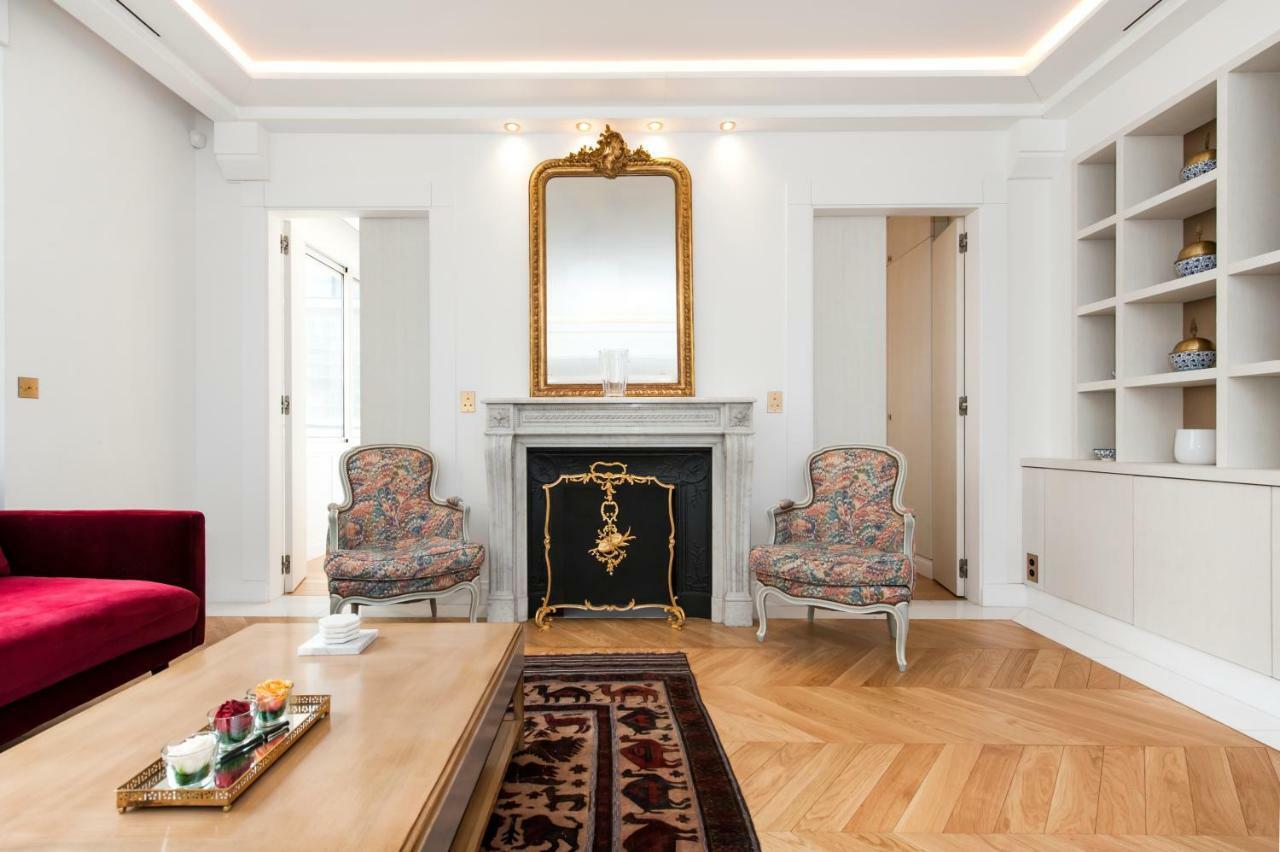 Luxury Montaigne Apartment Paris Exterior photo